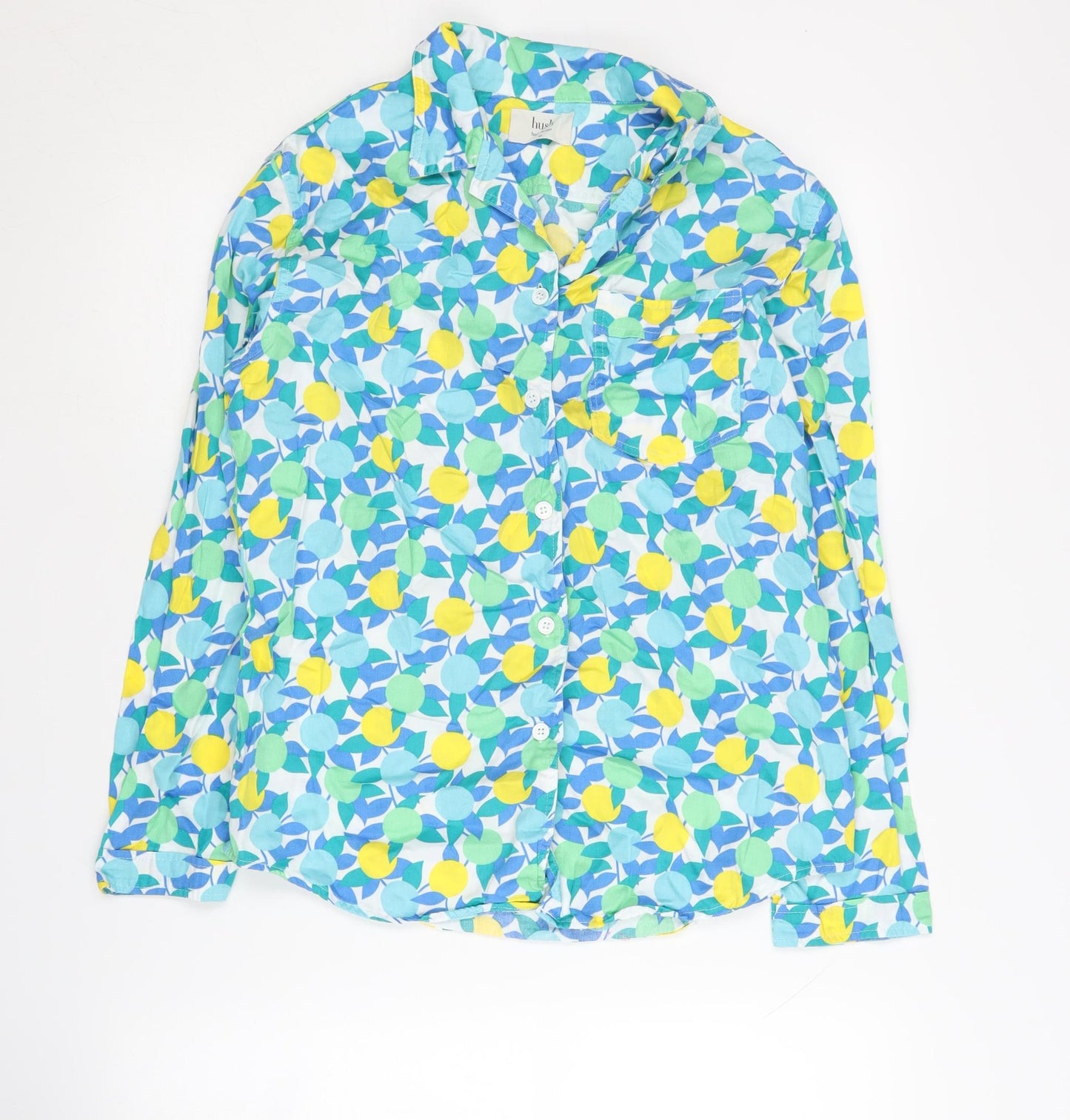 Hush Women's Multicoloured XS Floral Button-Up Shirt