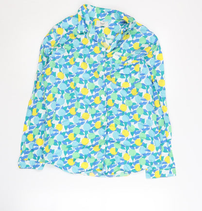 Hush Women's Multicoloured XS Floral Button-Up Shirt