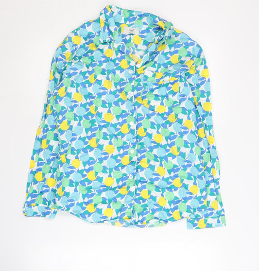 Hush Women's Multicoloured XS Floral Button-Up Shirt