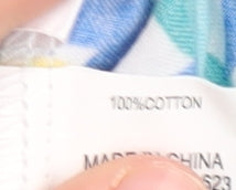 Hush Women's Multicoloured XS Floral Button-Up Shirt