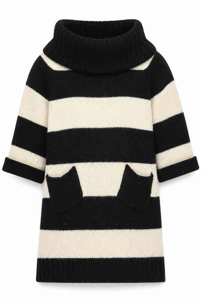 Womens UK Size 12 Warehouse Black Pullover Jumper