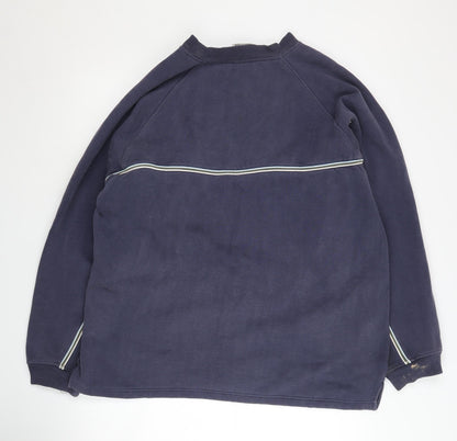 Redsand Men's Blue Sweatshirt Large Pullover