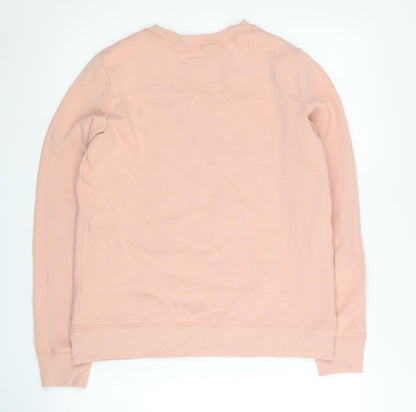 Hollister Women's Pink Pullover Sweatshirt Size S