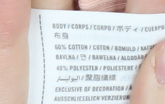 Hollister Women's Pink Pullover Sweatshirt Size S