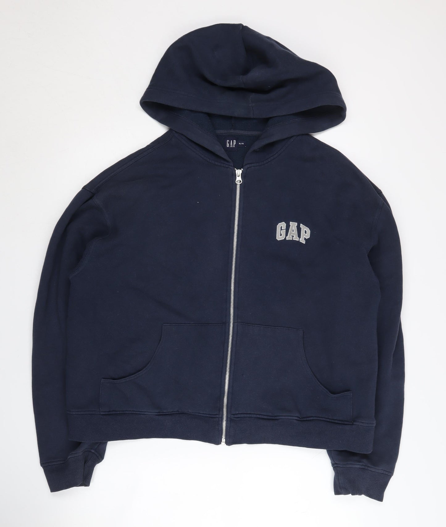 GAP Unisex Blue XL Hoodie with Logo