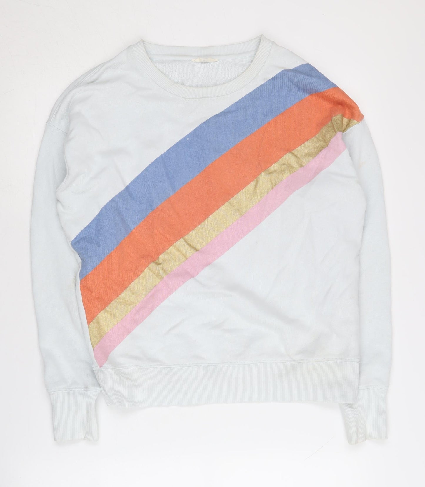 Hush Women's Multicoloured Pullover Sweatshirt 2XS