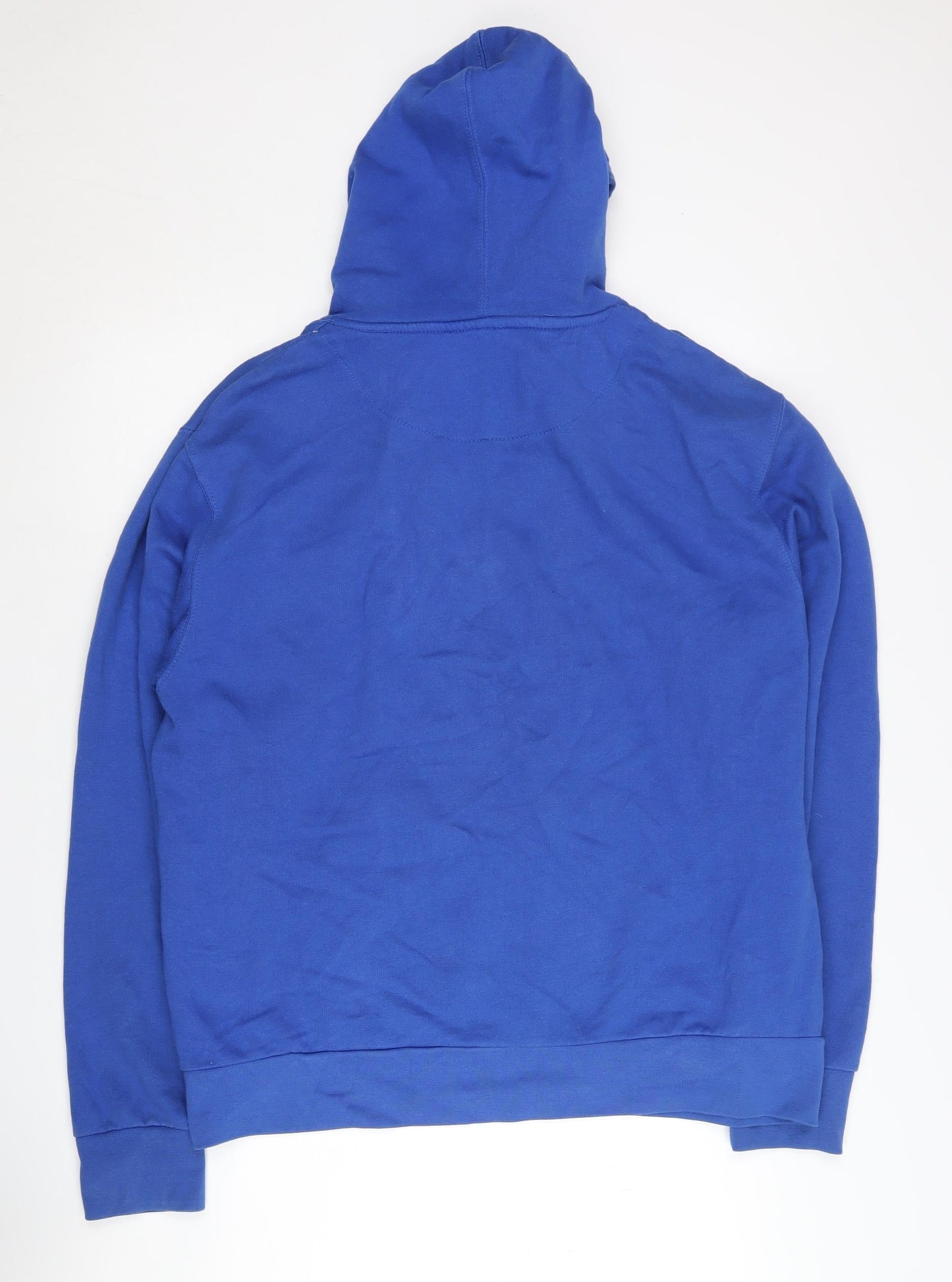 Mens UK Size XL Lee Cooper Blue Pullover Hoodie
