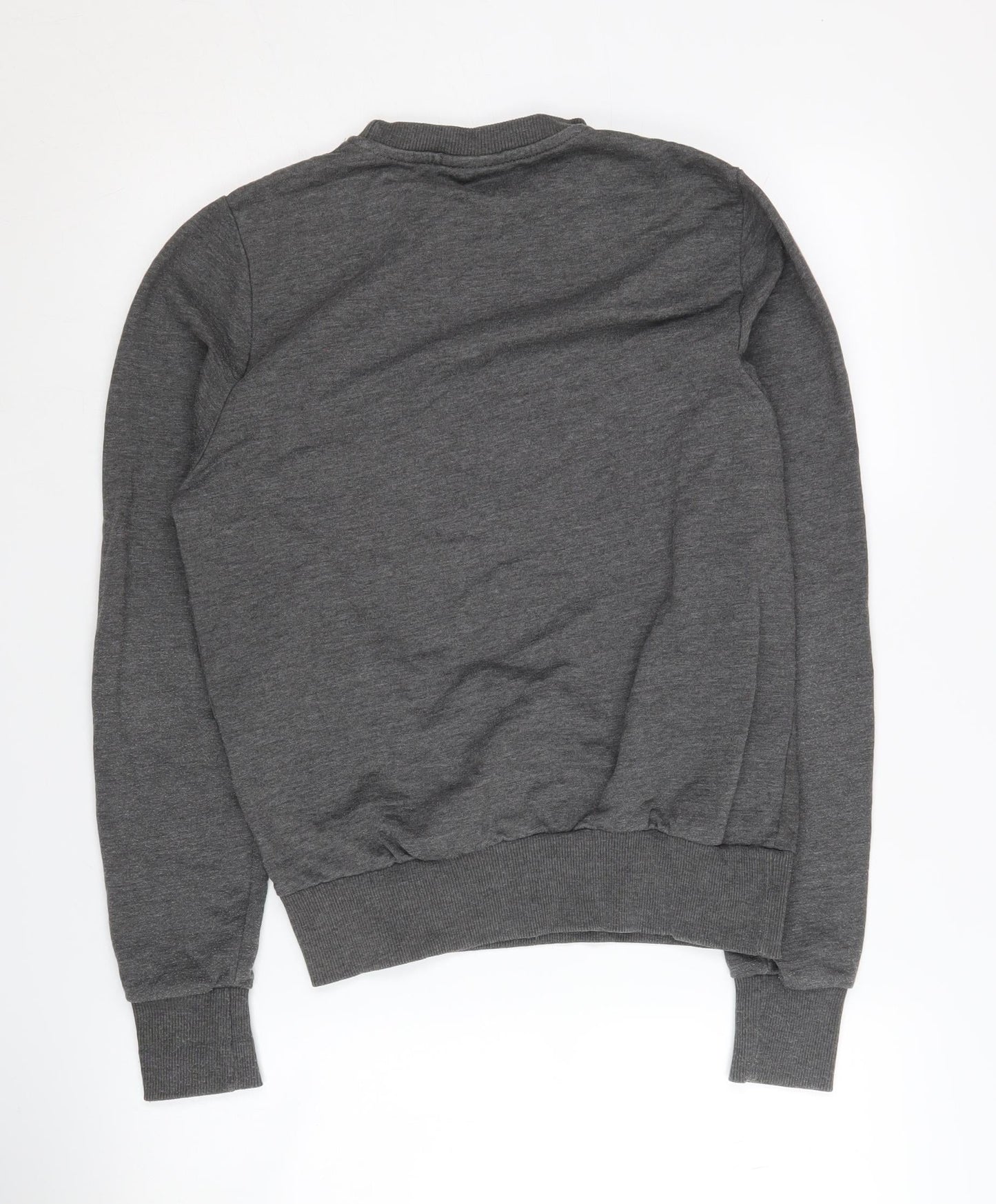 Mens UK Size S Disney Grey Pullover Sweatshirt