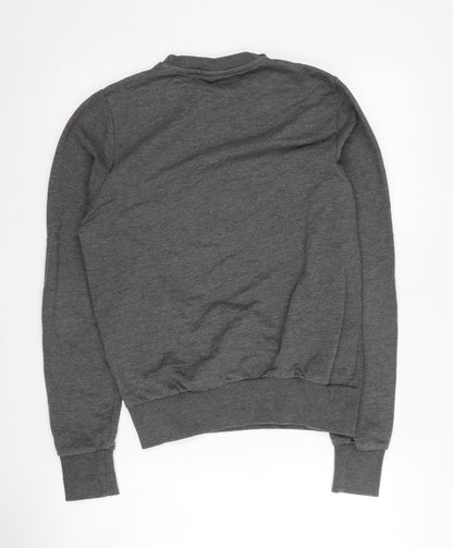 Mens UK Size S Disney Grey Pullover Sweatshirt