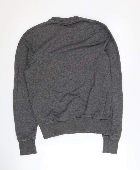 Mens UK Size S Disney Grey Pullover Sweatshirt