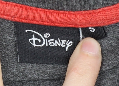 Mens UK Size S Disney Grey Pullover Sweatshirt