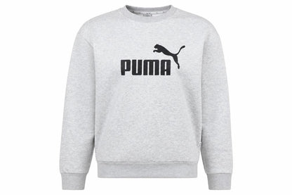 Mens UK Size S PUMA Grey Pullover Sweatshirt