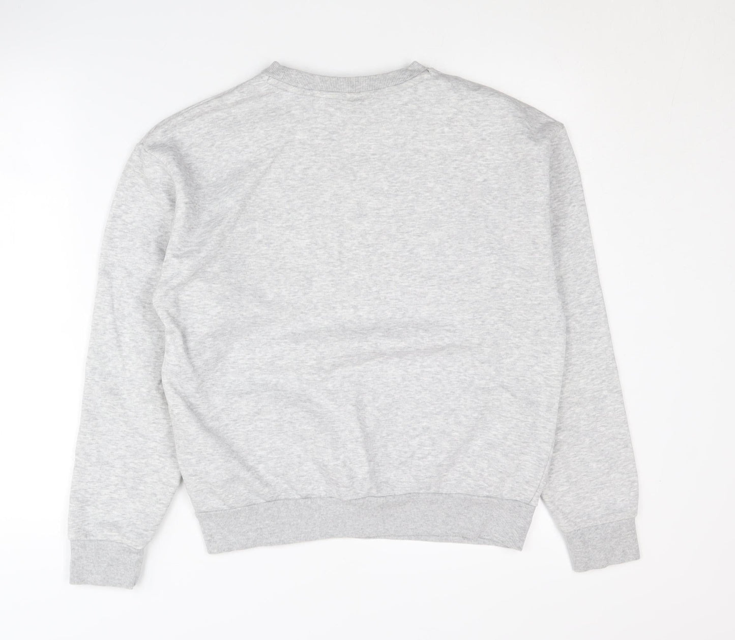 Mens UK Size S PUMA Grey Pullover Sweatshirt
