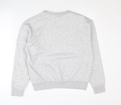 Mens UK Size S PUMA Grey Pullover Sweatshirt
