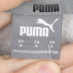Mens UK Size S PUMA Grey Pullover Sweatshirt