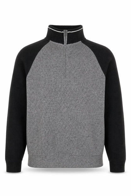 Mens UK Size L Craghoppers Grey 1/2 Zip Sweatshirt