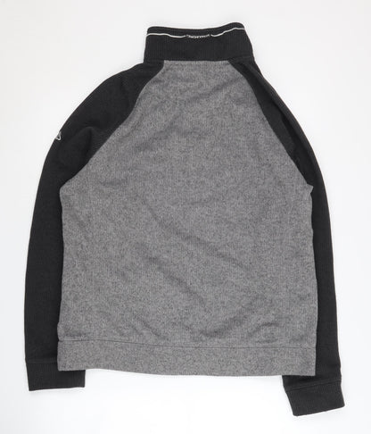 Mens UK Size L Craghoppers Grey 1/2 Zip Sweatshirt