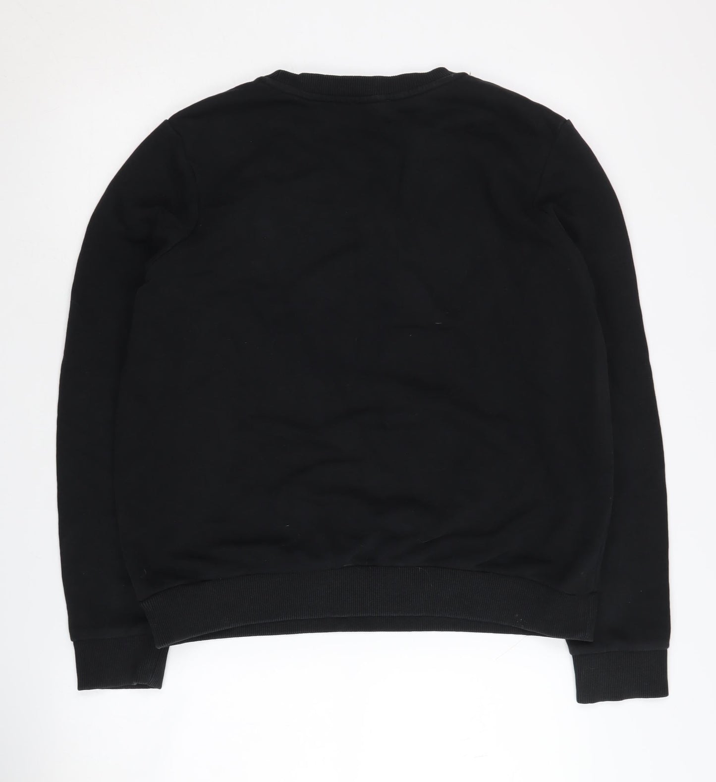 Warehouse Women's Black Pullover Sweatshirt L