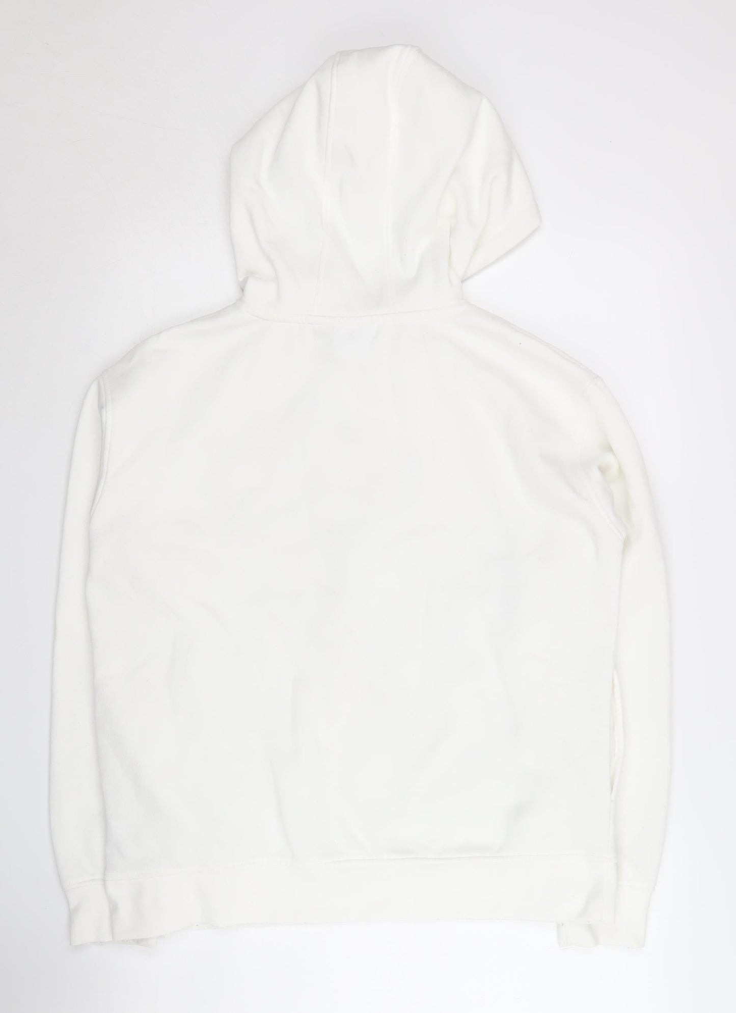 Womens UK Size S Disney White Pullover Hoodie