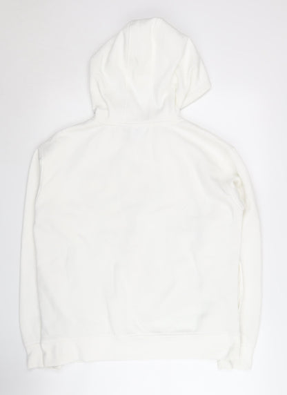 Womens UK Size S Disney White Pullover Hoodie