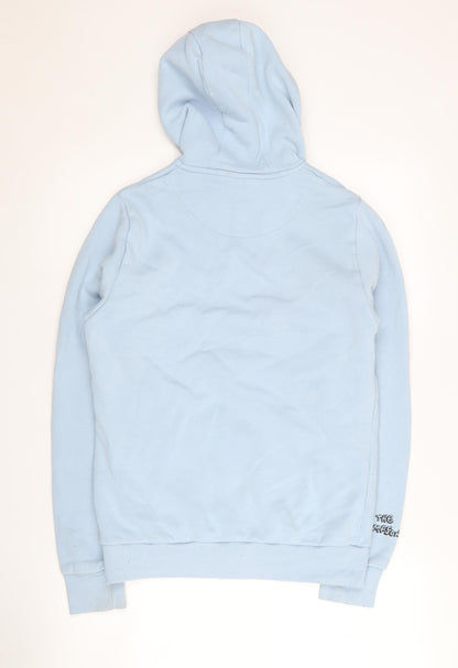 The Simpsons Unisex Blue Pullover Hoodie S