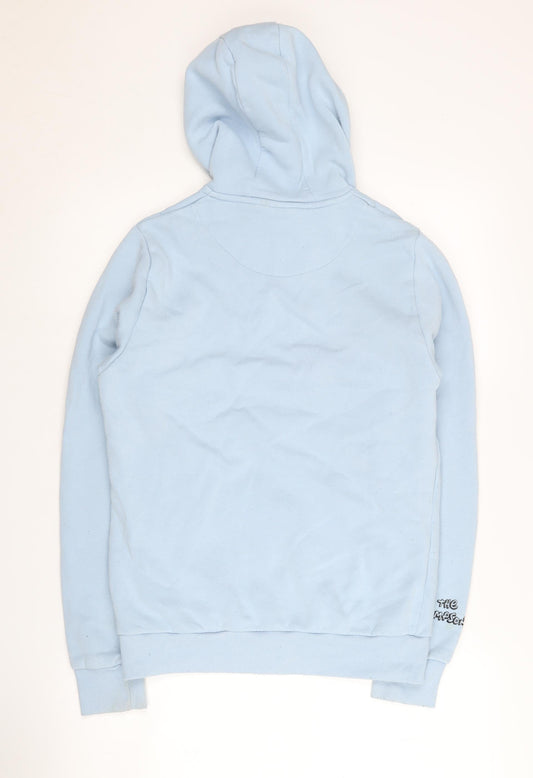 The Simpsons Unisex Blue Pullover Hoodie S