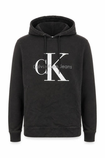 Mens UK Size XS Calvin Klein Black Pullover Hoodie