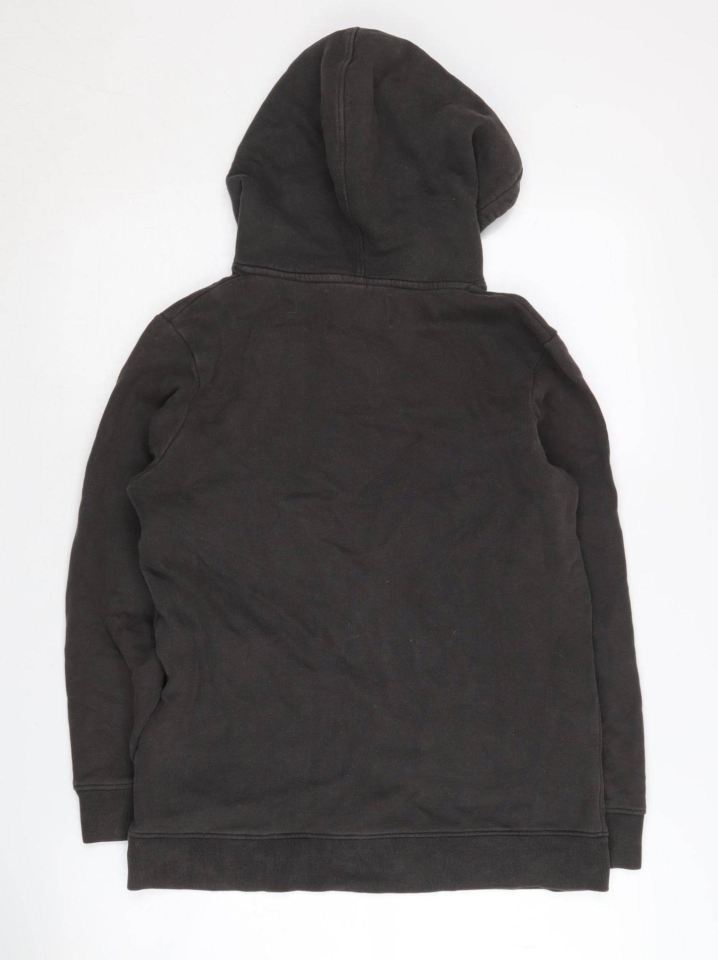 Mens UK Size XS Calvin Klein Black Pullover Hoodie