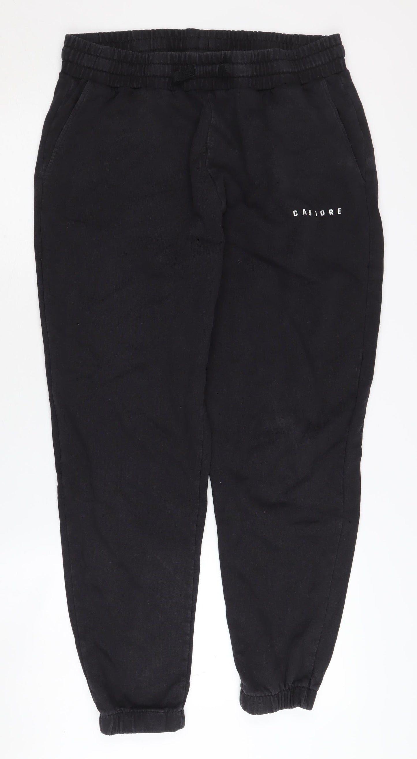 Castore Men's Black Jogger Trousers - Size L