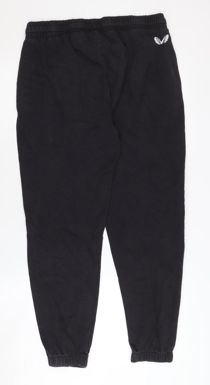 Castore Men's Black Jogger Trousers - Size L