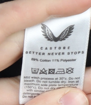 Castore Men's Black Jogger Trousers - Size L