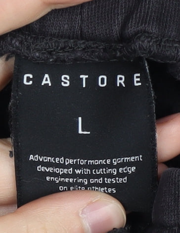 Castore Men's Black Jogger Trousers - Size L