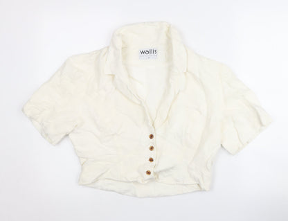 Wallis Ivory Women's Suit Top Size 12