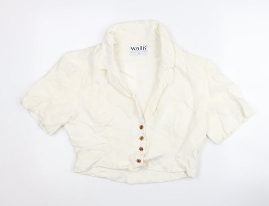Wallis Ivory Women's Suit Top Size 12
