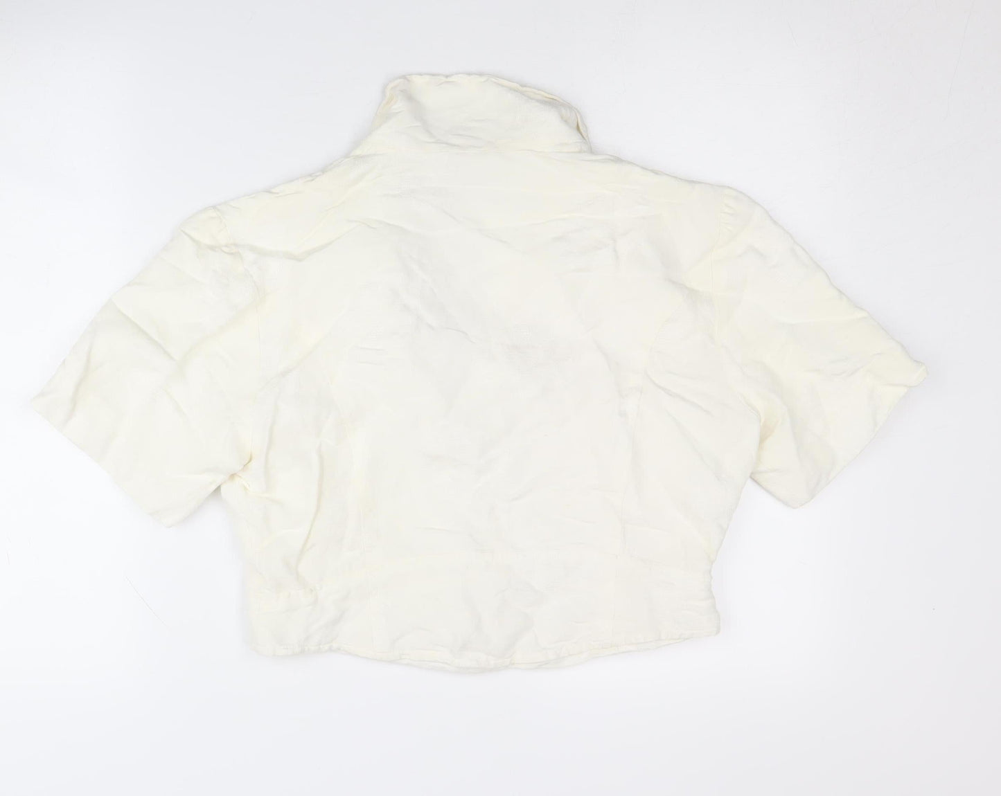 Wallis Ivory Women's Suit Top Size 12