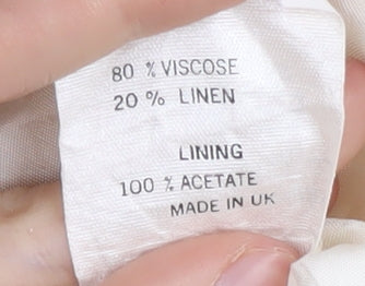 Wallis Ivory Women's Suit Top Size 12