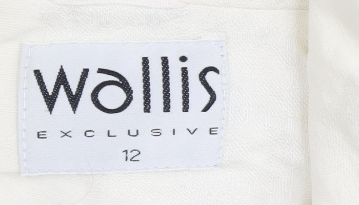 Wallis Ivory Women's Suit Top Size 12