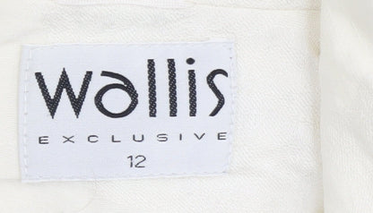 Wallis Ivory Women's Suit Top Size 12