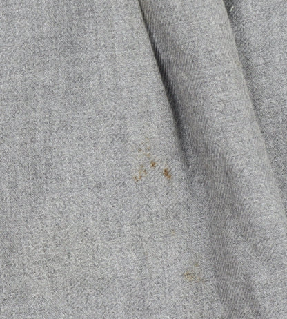 BHS Women's Grey Pleated Midi Skirt Size 14