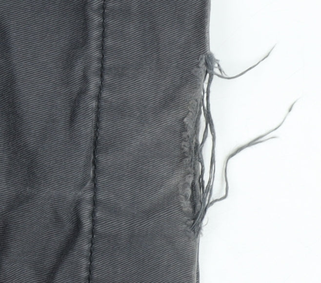 Gap Men's Grey Slim Chino Trousers Size 30