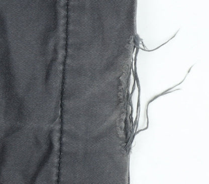 Gap Men's Grey Slim Chino Trousers Size 30