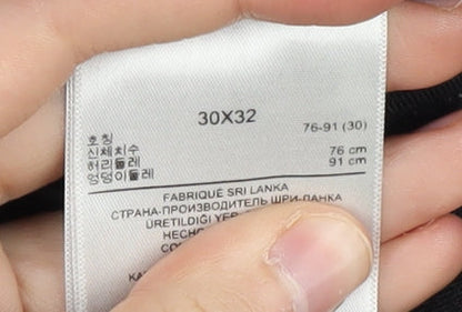 Gap Men's Grey Slim Chino Trousers Size 30