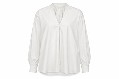 Womens UK Size 12 COS White Basic Blouse