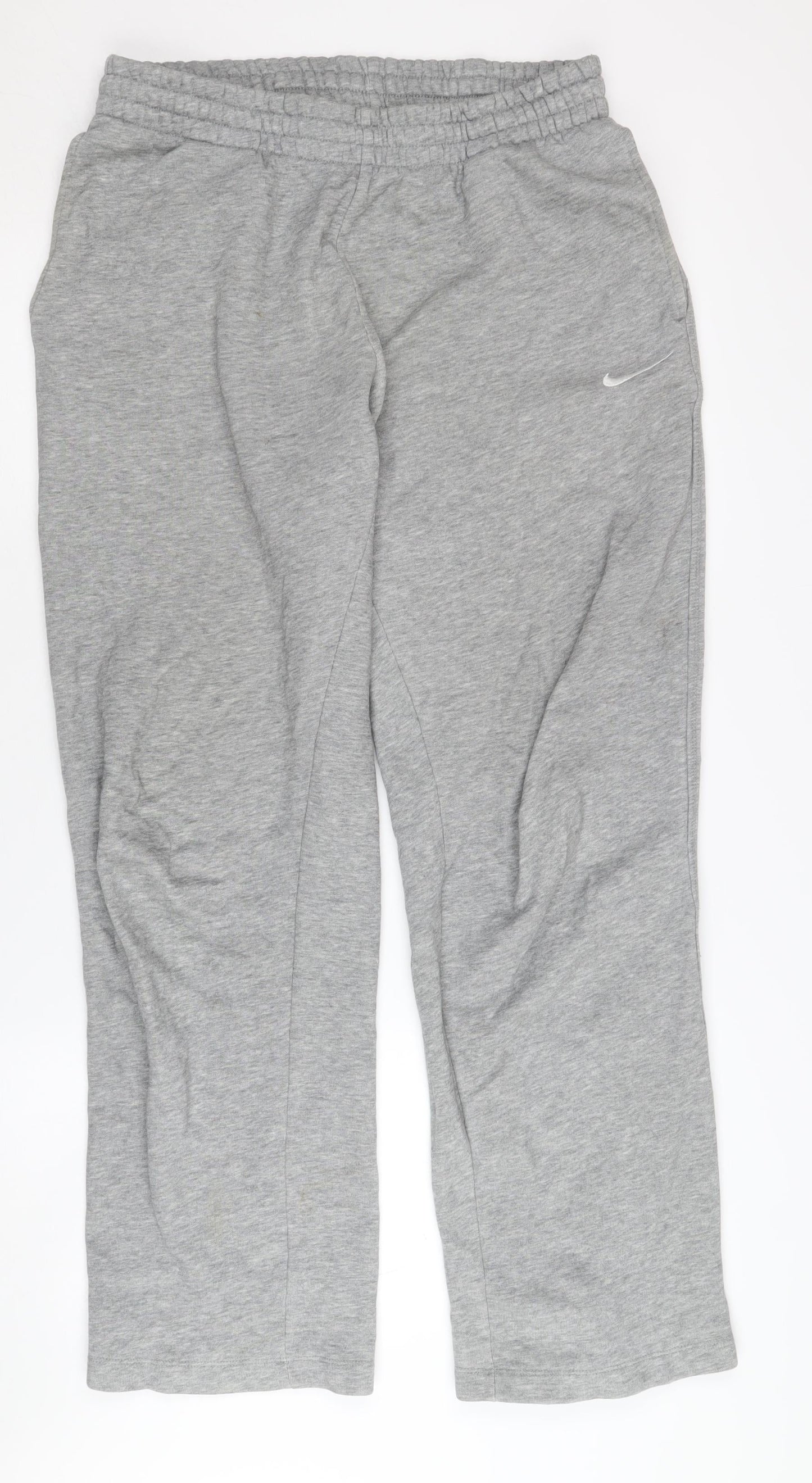 Nike Men's Grey Jogger Trousers, Size M, Sports Style