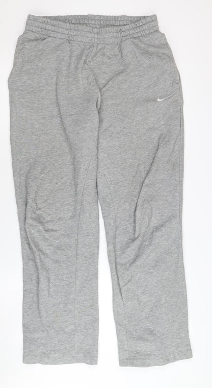 Nike Men's Grey Jogger Trousers, Size M, Sports Style