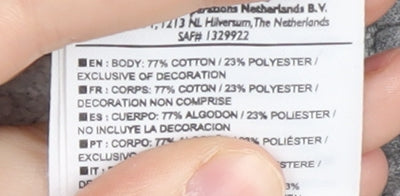 Nike Men's Grey Jogger Trousers, Size M, Sports Style