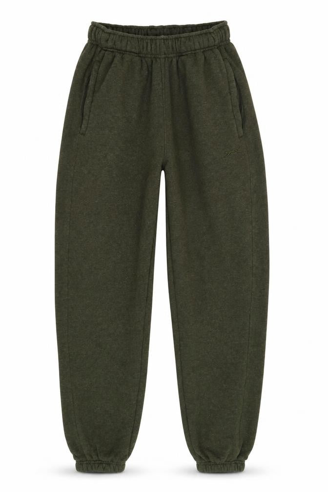 Mens UK Size S Slazenger-activewear Relaxed Fit Jogger Green Trousers