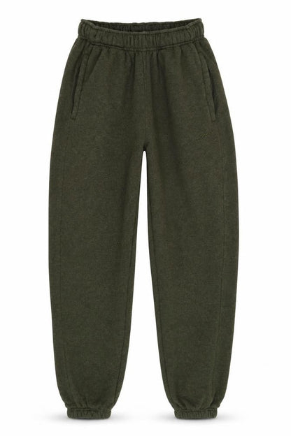 Mens UK Size S Slazenger-activewear Relaxed Fit Jogger Green Trousers