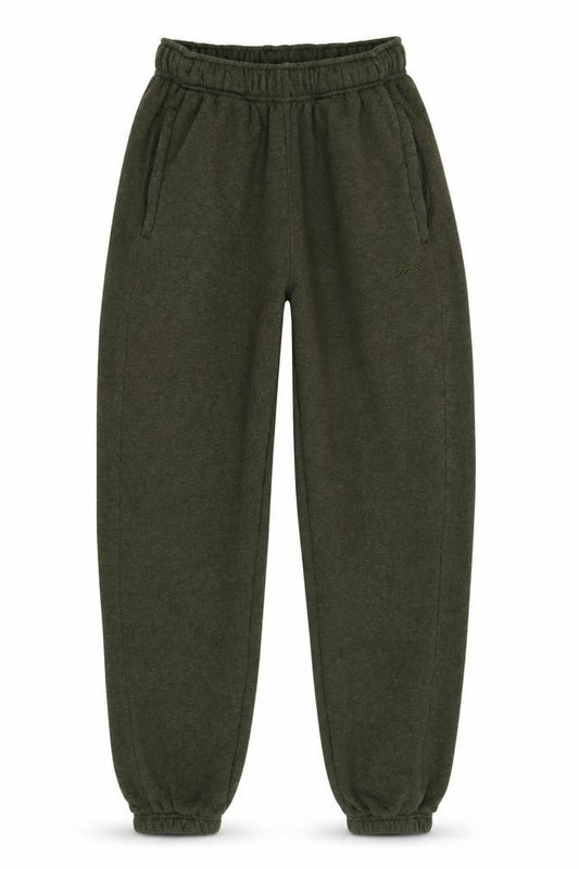 Mens UK Size S Slazenger-activewear Relaxed Fit Jogger Green Trousers
