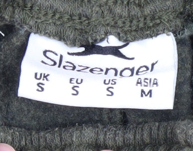 Slazenger Men's Green Jogger Trousers Size S – Gym Essential